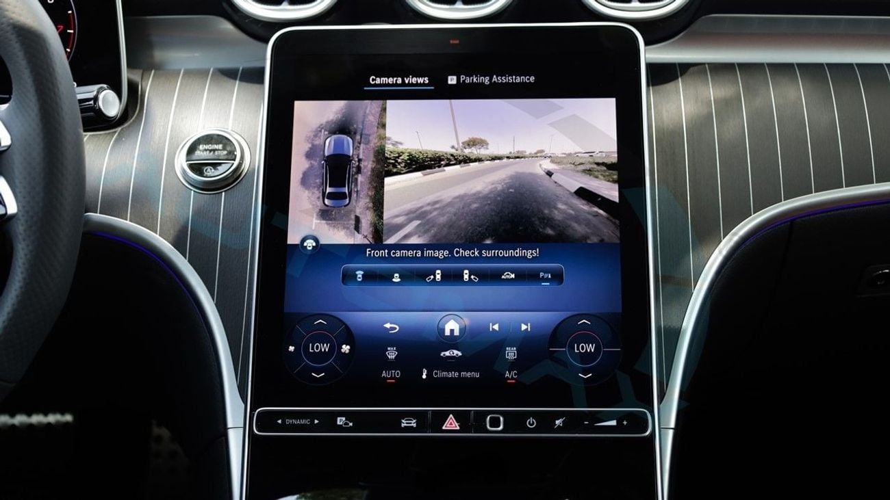 مرسيدس بنز C200 AMG Premium 1.5L RWD 2025 GCC With 2 Years Unlimited Mileage Warranty @Official Dealer
