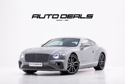 بنتلي كونتيننتال جي تي W12 | GCC - Perfect Condition | 6.0L W12