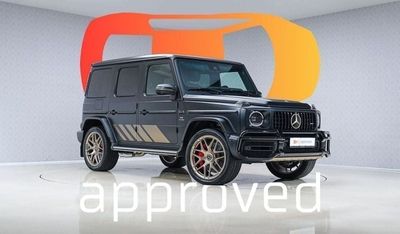 مرسيدس بنز G 63 AMG | AED 13,053 PM | 2 Years Unlimited Warranty