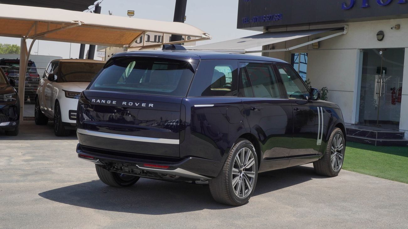 لاند روفر رينج روفر Autobiography P530 4.4L