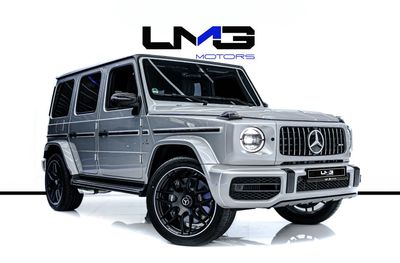 مرسيدس بنز G 63 AMG 2 YEARS WARRANTY AND SERVICE | 2024 G63 AMG | IMMACULATE CONDITION | BURMESTER SURROUND SOUND