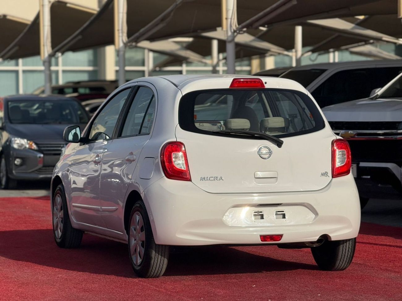 Nissan Micra 2020 I 1.5 | Ref#714