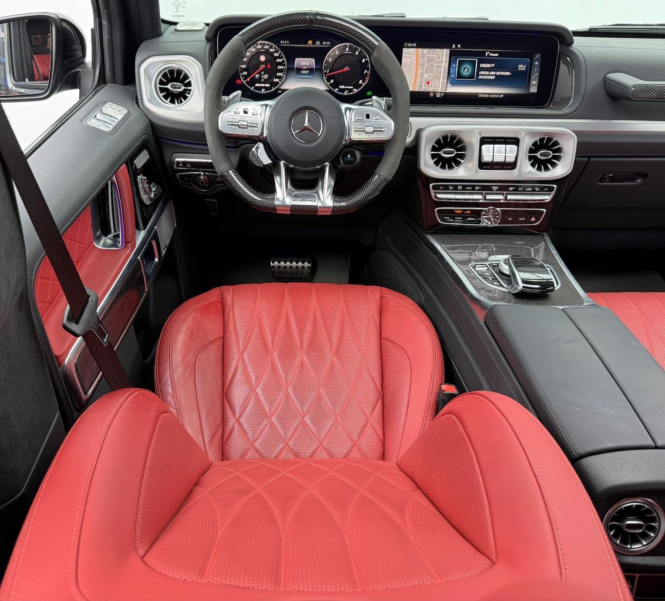 مرسيدس بنز G 63 AMG 2023 Mercedes Benz G63 AMG Double Night Package, 2028 Mercedes Warranty, Very Low Km, GCC