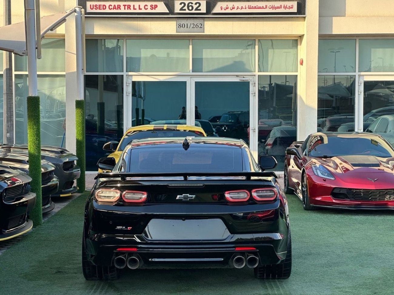 Chevrolet Camaro ZL1 6.2L