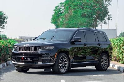 Jeep Grand Cherokee 2022 JEEP GRAND CHEROKEE Summit 3.6L 4WD 7 Seaters
