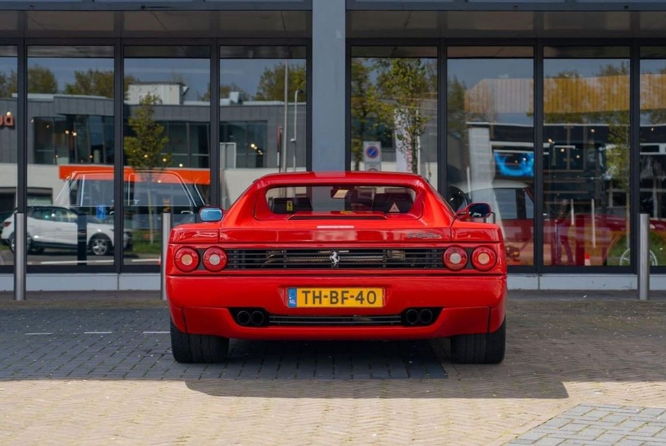 Ferrari F512 M