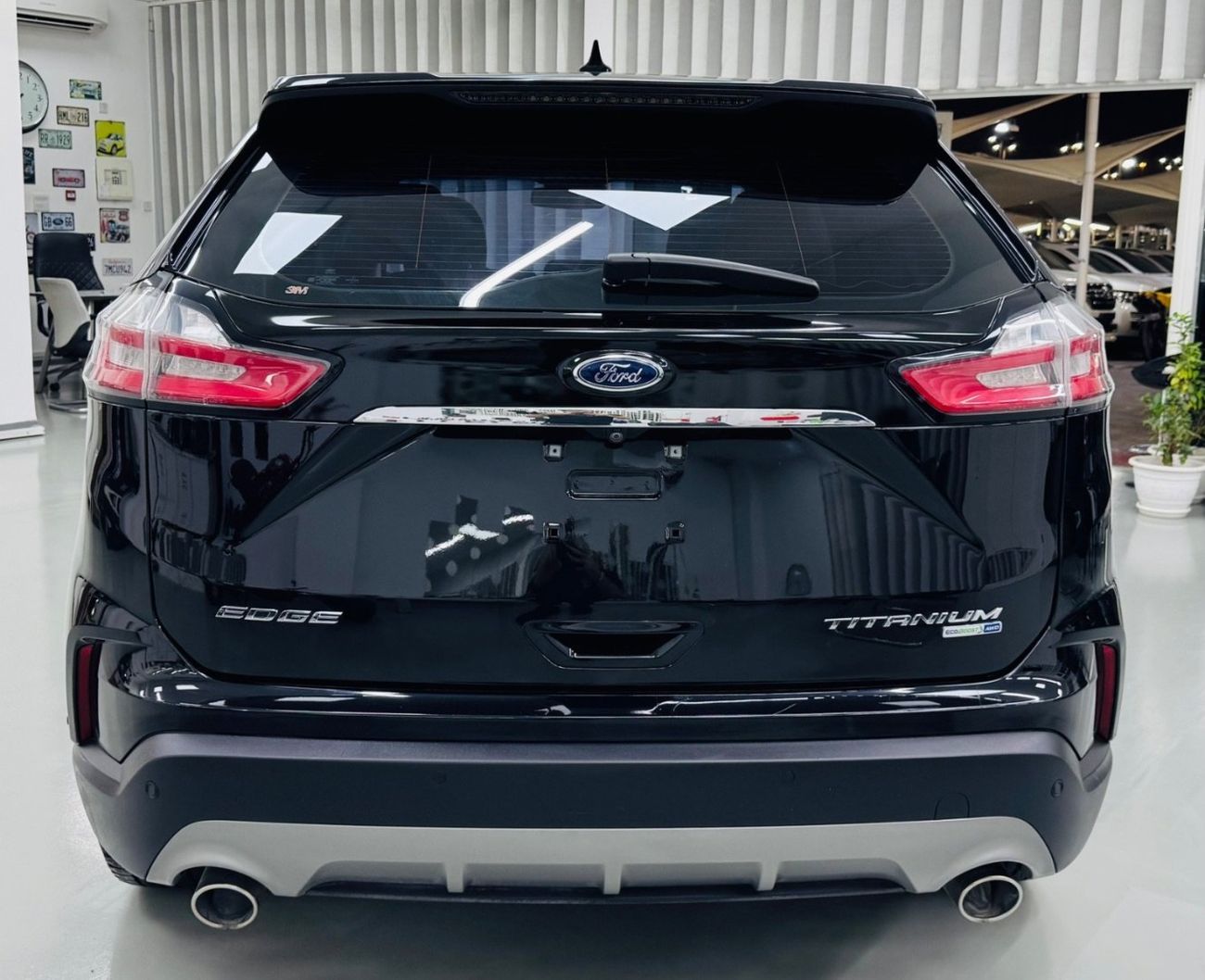 فورد إدج GCC .. FSH .. Original paint .. warranty .. Service .. AWD .. Titanium .