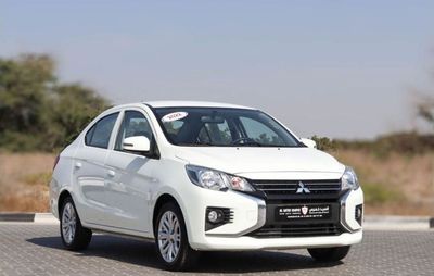 ميتسوبيشي اتراج GLX Mid 1.2L Mitsubishi Attrage 2022 1.2L GCC, accident-free, in excellent condition 587 p.m