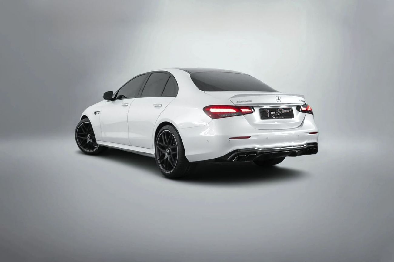 مرسيدس بنز E 63S 2022 Mercedes Benz E63s AMG / Mercedes Warranty and Service