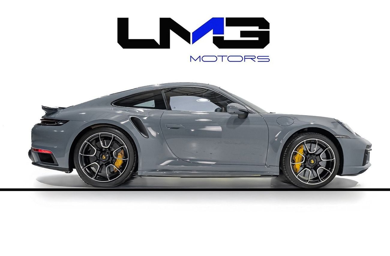 Porsche 911 Turbo S 3.8L (640 HP) Coupe 2024 911 TURBO S | GCC | 2 YEARS WARRANTY | SPORTS EXHAUST