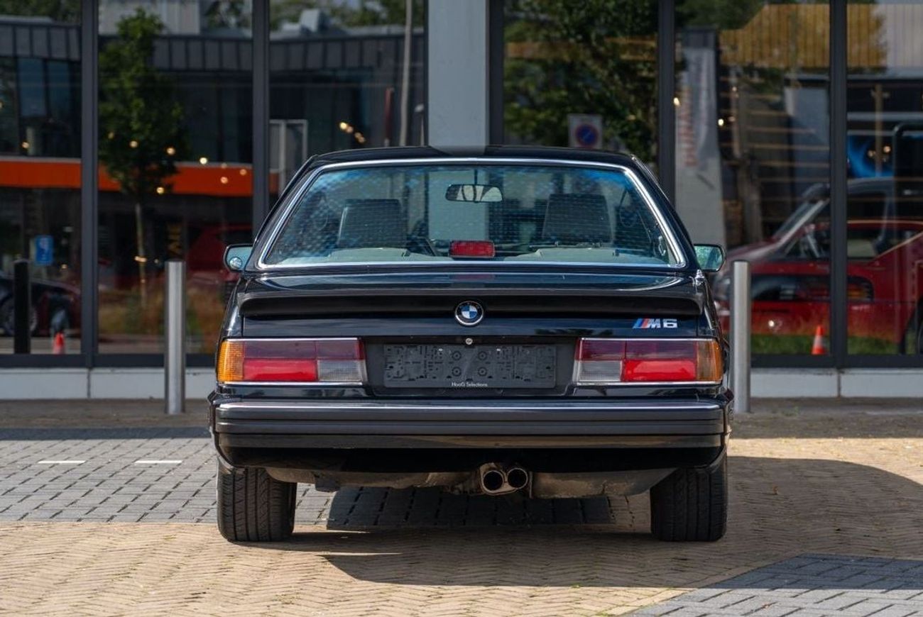 BMW M6 E24 M6 S38B35