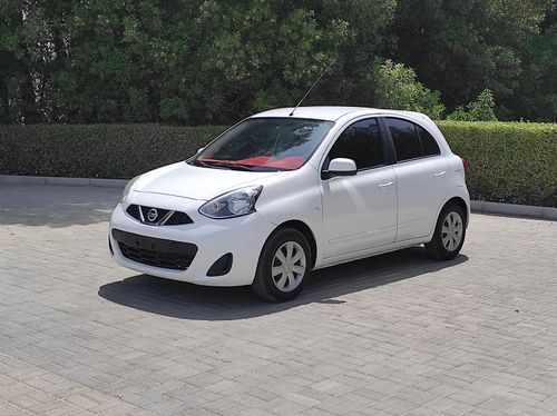 Nissan Micra SV 1.5L (100 HP) Nissan Micra 2020 Gcc V4 (SV 1.5L (100 HP