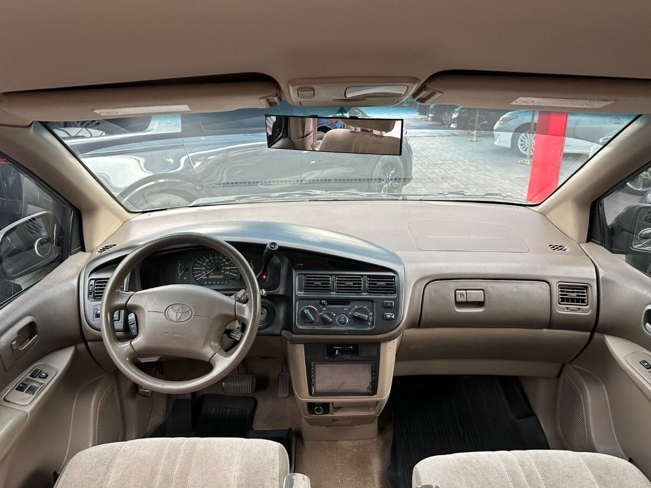 تويوتا سيينا 1999 3.0L 7seat
