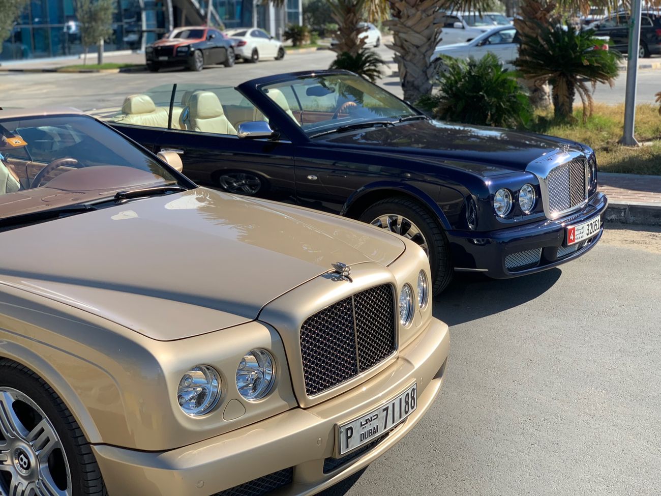 Bentley Azure Azure R GCC in Peacock Blue