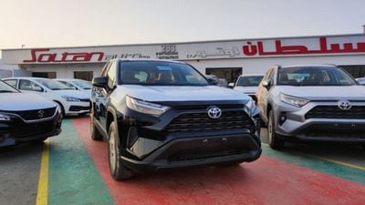 Toyota RAV4 LE Hybrid AWD 2.5L petrol ,, Black color ,, Rear Camera ,, Push Start ( for local registration +10%)