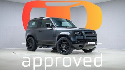 لاند روفر ديفندر | AED 4,840 PM | Warranty Sep-2026 | GCC