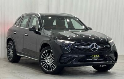 مرسيدس بنز GLC 200 4Matic *Brand New* 2025 Mercedes Benz GLC200 AMG 4MATIC, 5 Years Mercedes Warranty, Delivery Kms, GC