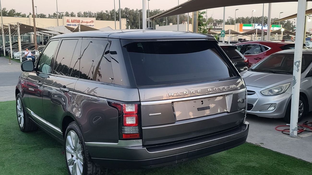 لاند روفر رينج روفر Supercharged 5.0L