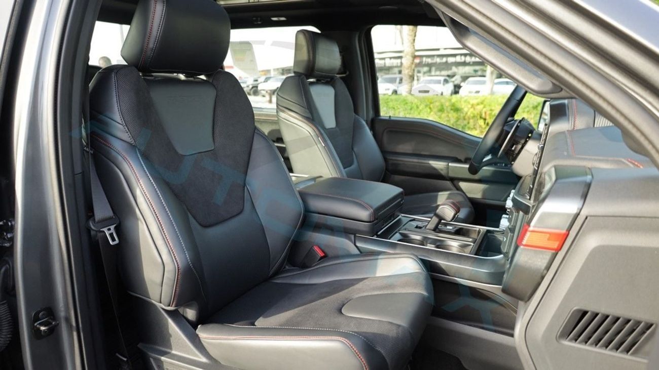 فورد إف-150 رابتور (For Export , НА ЭКСПОРТ) 37 3.5L ECOBOOST V6 2024 GCC Без пробега