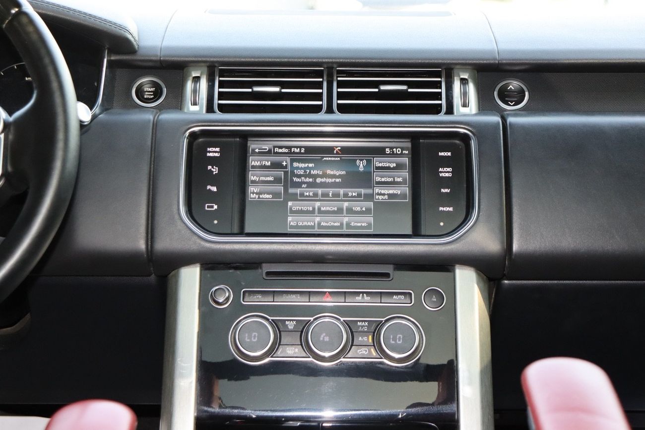 Land Rover Range Rover Supercharged 5.0L Range Rover HSE Supercharged/ 2015/ GCC / Free Accident