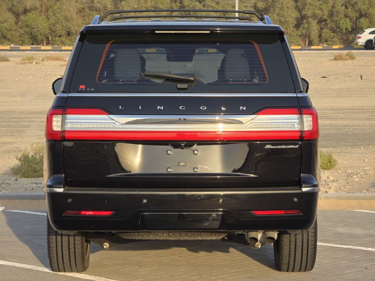 لينكولن نافيجاتور Presidential 3.5L