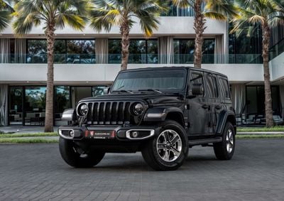 Jeep Wrangler 3,133 P.M  | 0% Downpayment | Jeep Wrangler Unlimited Sahara!