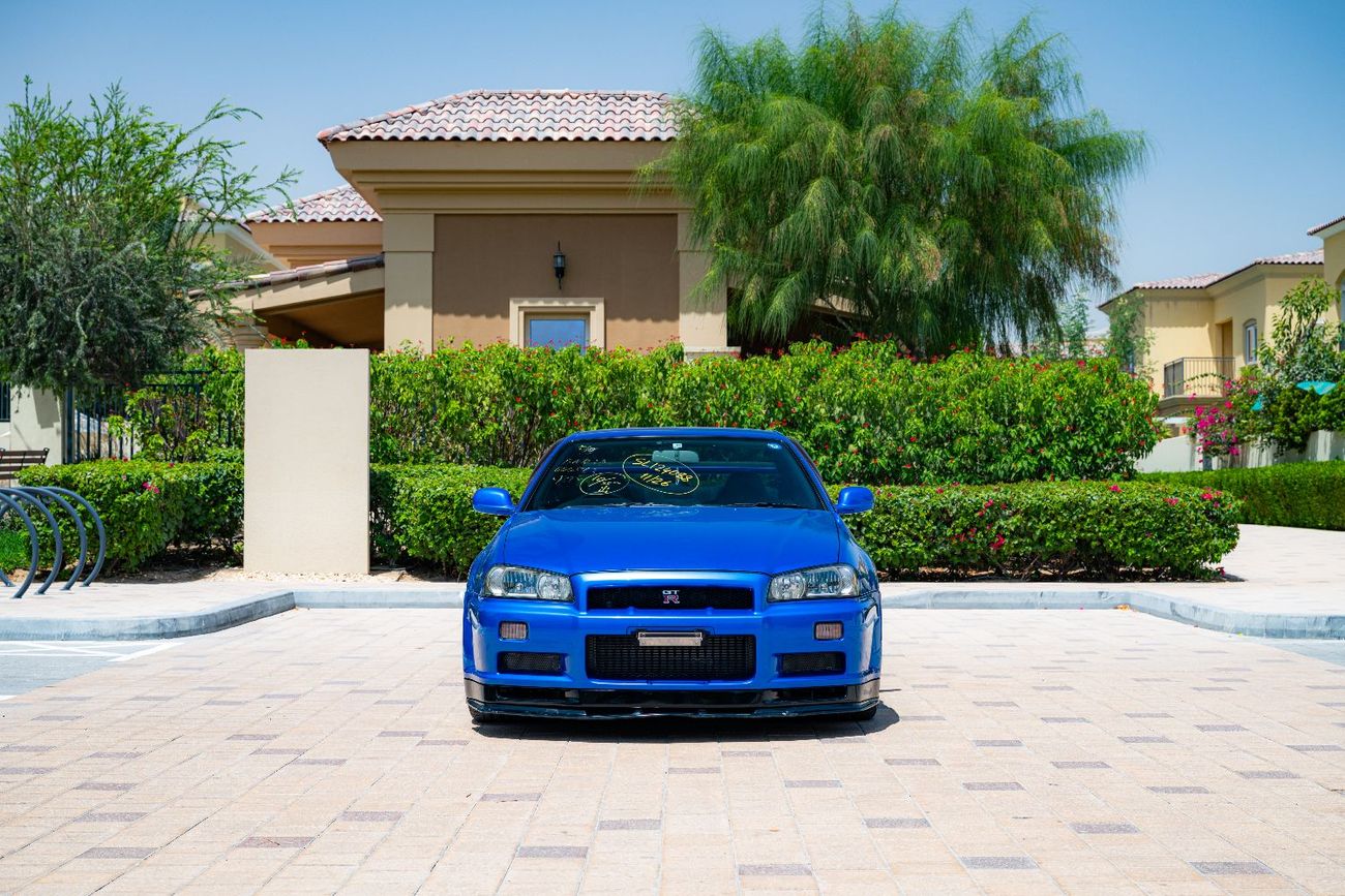 Nissan Skyline 