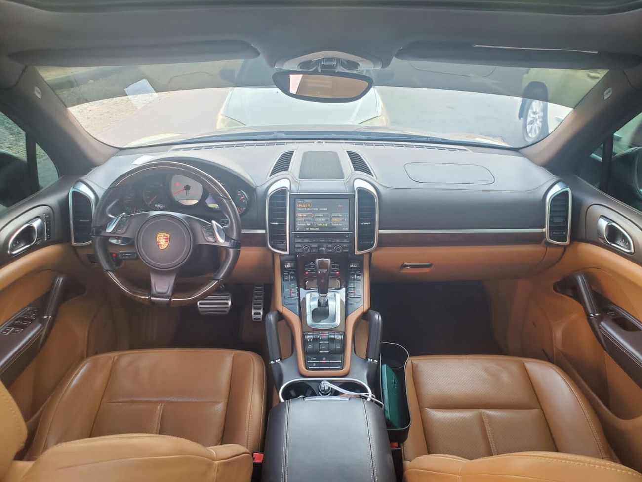 Porsche Cayenne Turbo S 4.8L (550 HP)