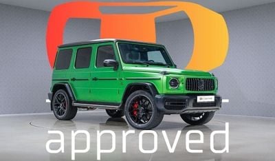 مرسيدس بنز G 63 AMG | AED 10,487 PM | 2 Years Unlimited Warranty