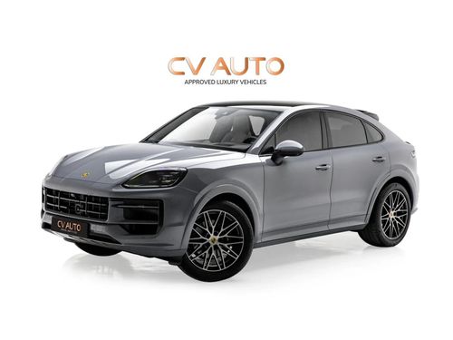 بورش كايان Base Coupe Coupe - GCC Spec - With Warranty