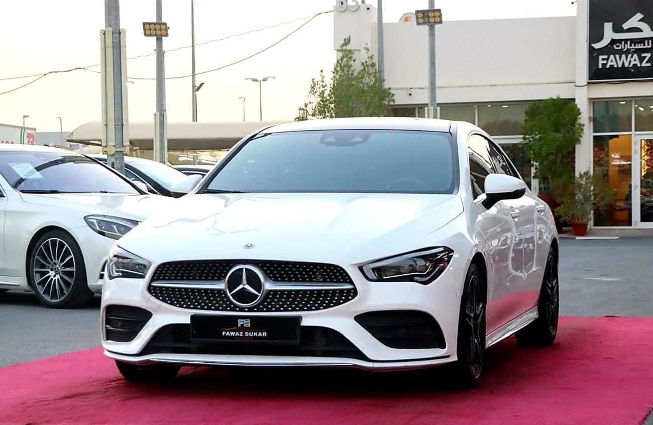 Mercedes-Benz CLA 250 MERCEDES-BENZ CLA250 GCC FULL OPTIONS CLEAN CAR
