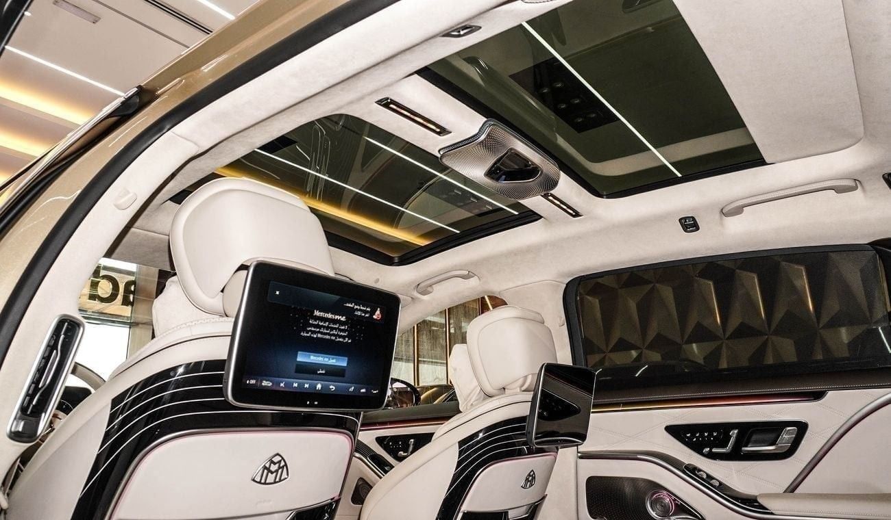 مرسيدس بنز S680 مايباخ V12