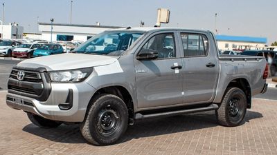 Toyota Hilux TOYOTA HILUX 2.4L MED P.WINDO DIESEL 2023 0KM
