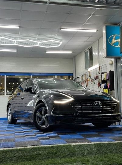 هيونداي سوناتا GLS هيونداي سوناتا 2021 بمحرك سعة 2.5 لتر بحالة جيدة لا تحتاج مساهمة حساس مغادرة المسار الأمريكي دخو