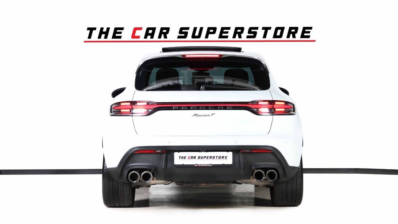 بورش ماكان T 2.0L (260 HP)