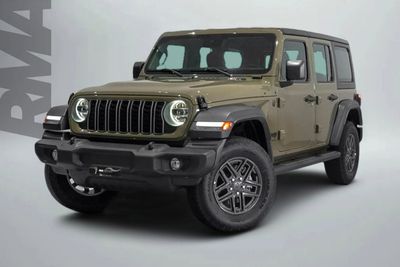جيب رانجلر Unlimited Sport  2.0L A/T