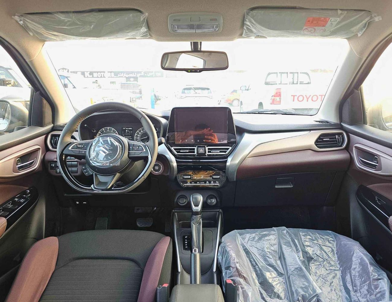 سوزوكي فرونكس GLX / EURO 5 HYBRID / 1.5L V4 / HEADUP DISPLAY / 360* CAMERAS / " 9" DISPLAY AUDIO (CODE # GLX)