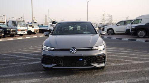 Volkswagen Golf فولكس واجن جولف R 300 TSI جديدة للبيع في دبي. لون رصاصي 2025 موديل, موجودة عند Najem auto FZE. هذه ا