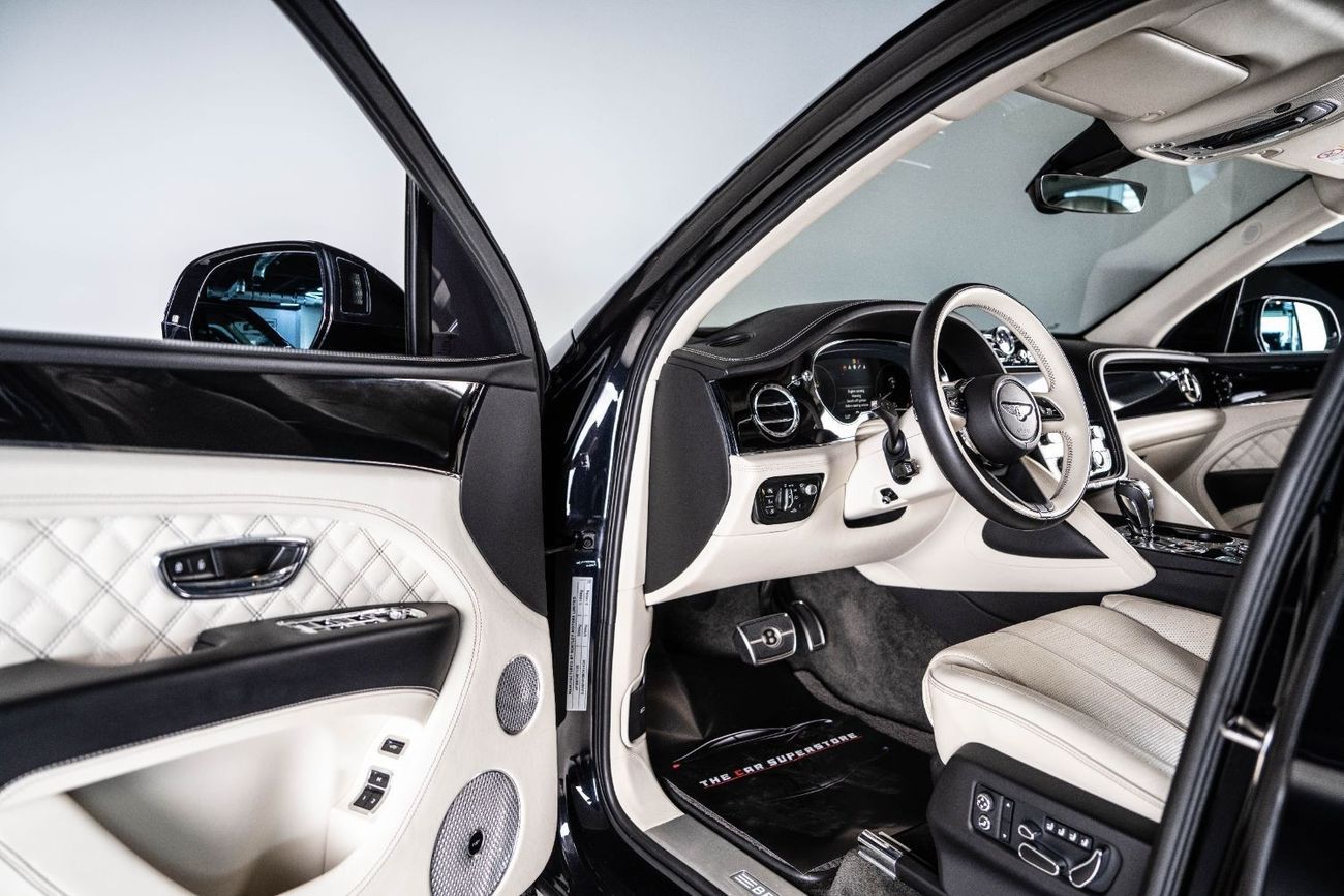 بنتلي بينتايجا 2021-BENTLEY BENTAYGA FIRST EDITION-WARRANTY AVAILABLE 12 OR 24 MONTHS-SERVICE HISTORY AVAILABLE