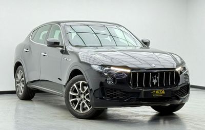 مازيراتي ليفونت 2017 Maserati Levante GranLusso, Full Service History, Excellent Condition, GCC