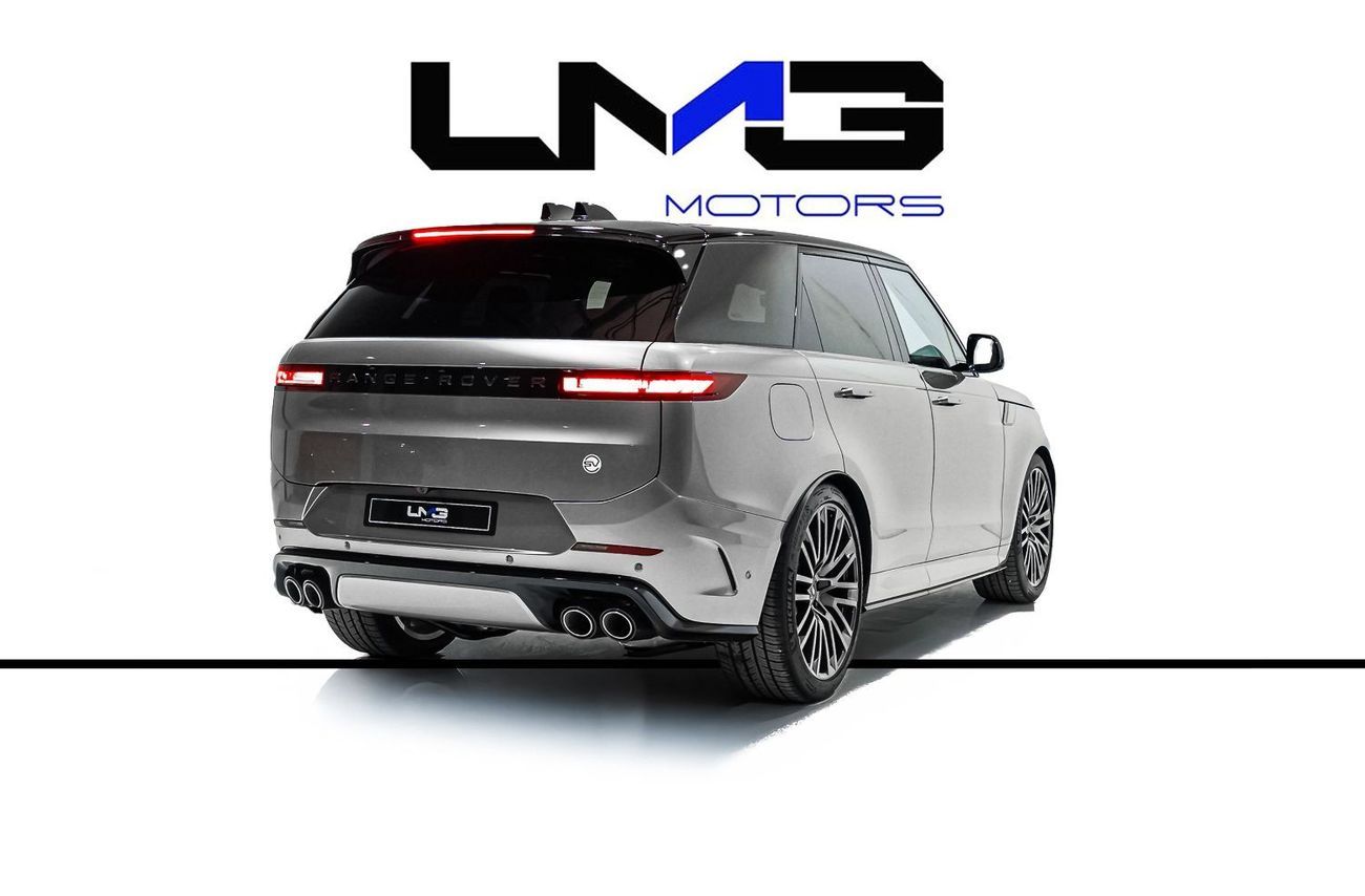 لاند روفر رينج روفر سبورت 5 YEARS SERVICE AND WARRANTY AL TAYER | 2024 SPORT SV- EDITION ONE | FULL CARBON INT/EXT