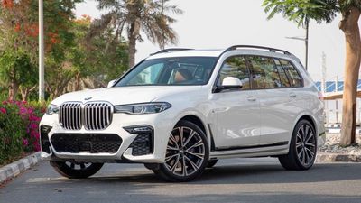 BMW X7 XDRIVE40i/GCC/6 - months Warranty/2020.