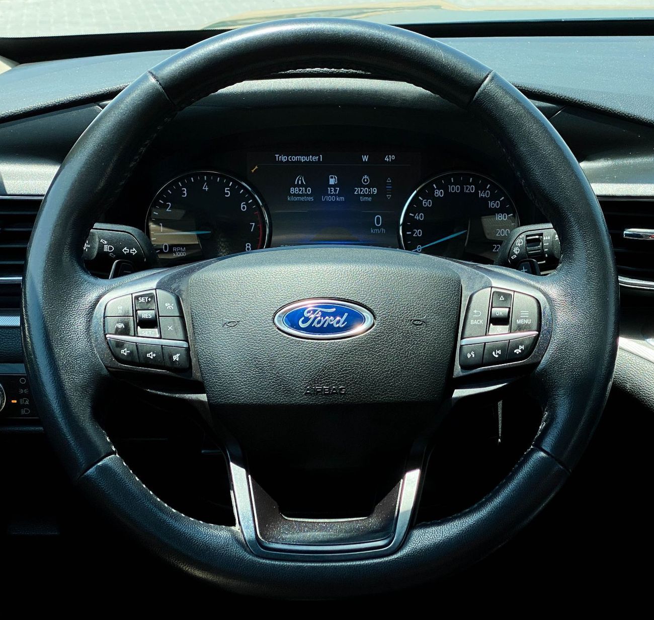 فورد إكسبلورر XLT 200A 2.3L 4WD Ford Explorer XLT 2020,  GCC, 2.3L, EcoBoost 4WD Accident-free, original paint, 1,
