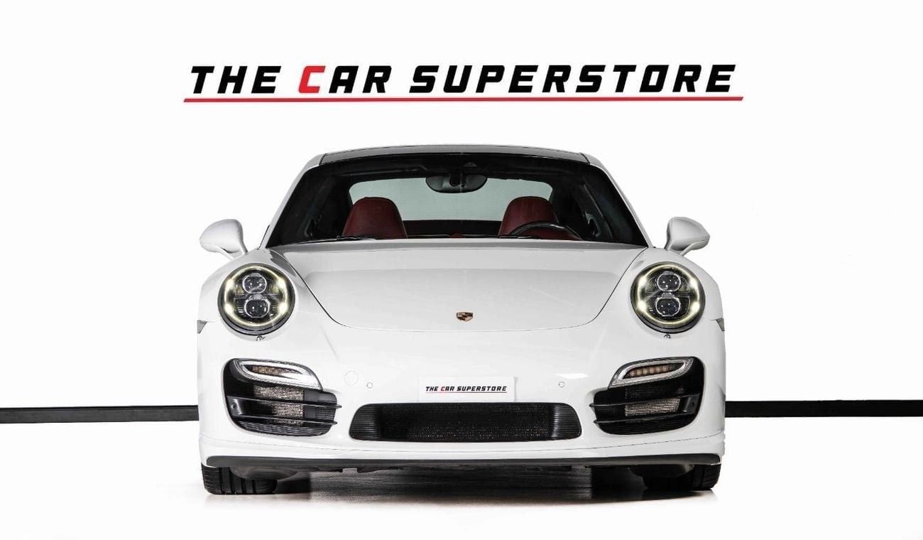 Porsche 911 Turbo 3.8L (500 HP) Coupe PORSCHE 911 TURBO-GCC-FSH WITH AL NABOODA-IMMACULATE CAR