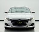 Honda Accord EX 1.5L 2022 Honda Accord EX, 2025 Agency Warranty & 2027 Agency Service Package, FSH, GCC
