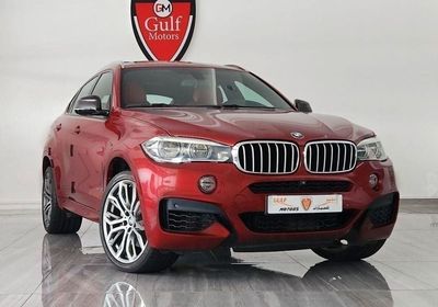 بي أم دبليو X6 50i لاكجري