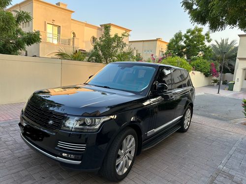 لاند روفر رينج روفر