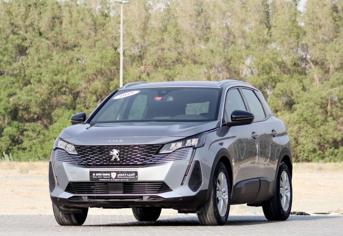 بيجو 3008 Peugeot 3008 2023 GCC 1.6L | Top Condition | Original Paint | No Accidents | 1,042 AED/month