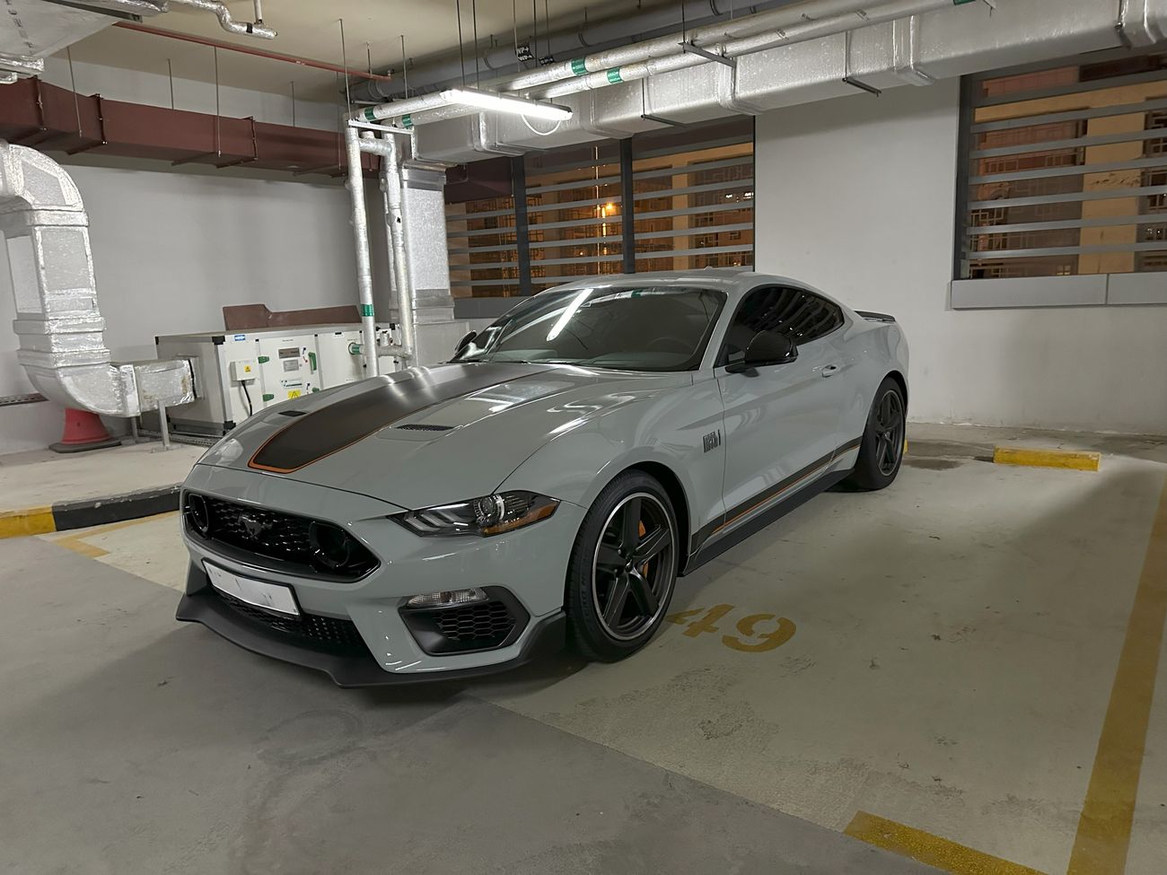 فورد موستانج Mach 1 - GCC - 5.0L V8 - 480 bhp - 2 years agency warranty