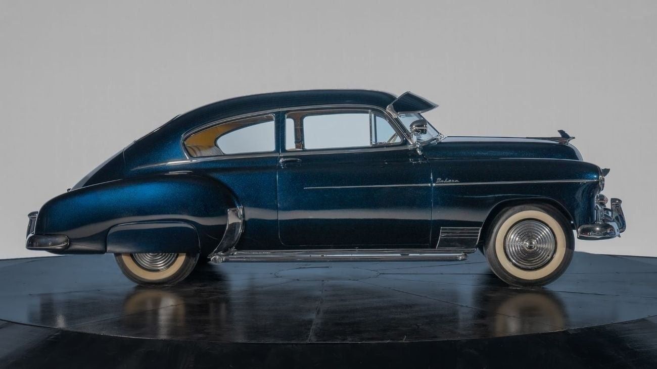 Chevrolet Fleetline 1950 Customized Chevrolet Fleetline Deluxe